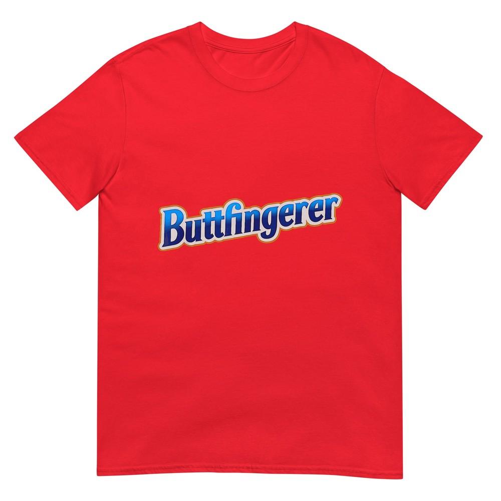 Buttfingerer Inappropriate Offensive Adult Dark Humor Funny Tshirt S