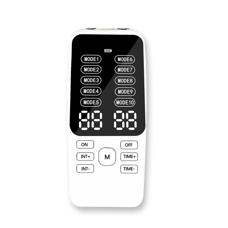 Dual Output Pulse Acupuncture Massager Patch for Cervical, Lumbar, and Back Therapy