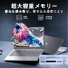 Laptop Office PC Note High Speed CPU Celeron N4020 Max DDR4 256GB Laptop Japanese Thin and Light Laptop for Beginners High Speed [MS 2019] [Win 11]