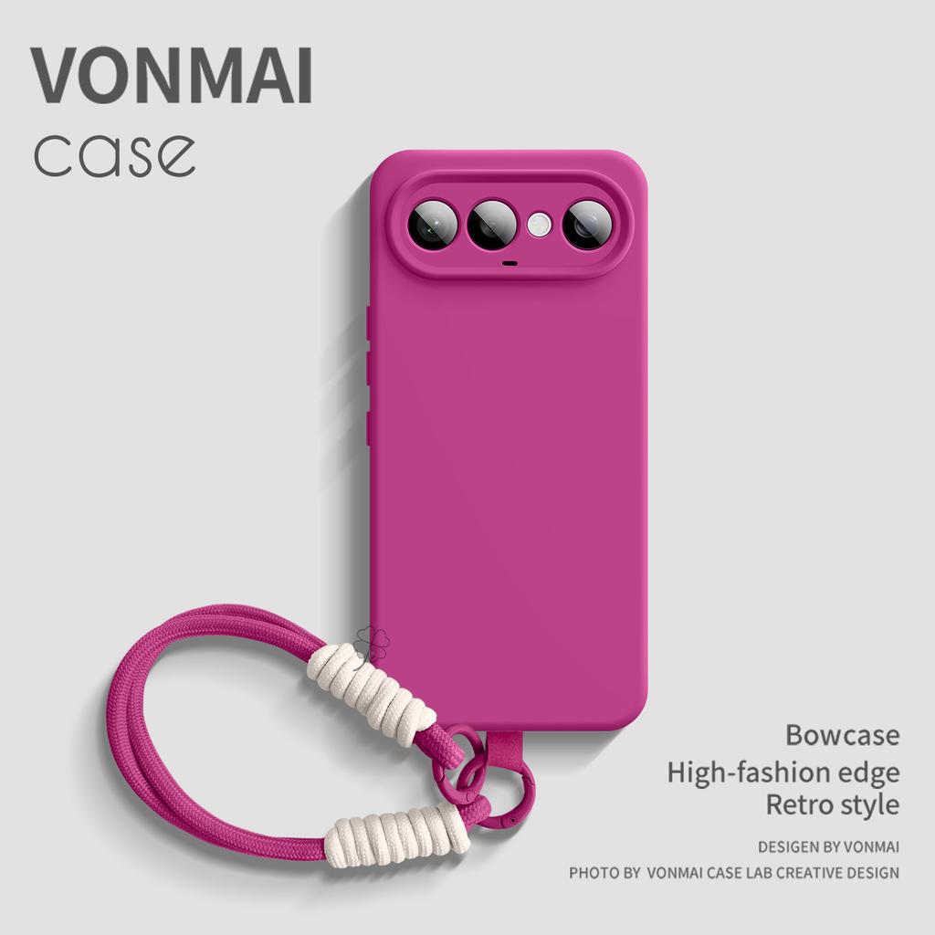 Fox Fruit Is Suitable for Vivos50promini Mobile Phone Case, New Liquid Silicone S30 Back Messenger Lanyard S20pr