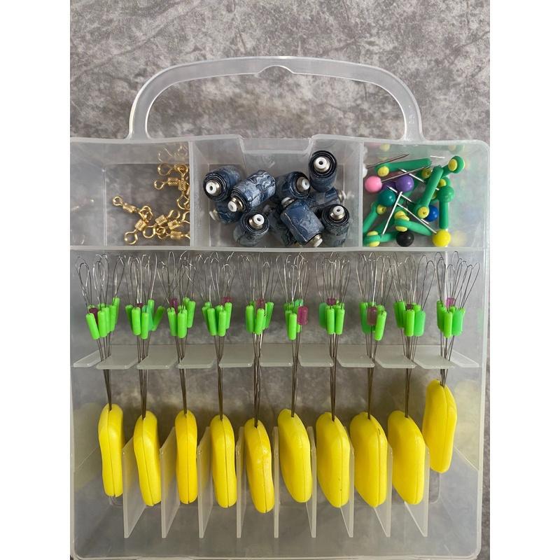 Mushroom Bean Cold Green Competition Set: Apple Edition (7+2), ties 10 main lines. Black Pit Space Bean Combo