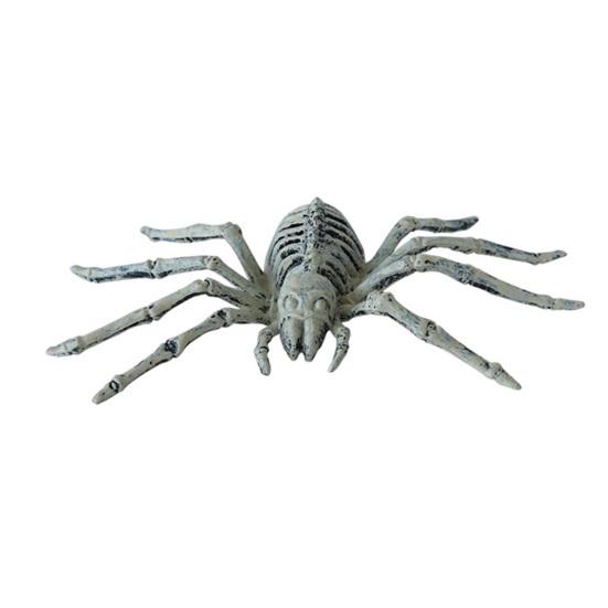 Halloween Animal Skeleton Plastic Bone Model Realistic Skeleton Crow Spider Rat Scorpion Figurine for Haunted Houses Graveyard Scenes Parties Decor