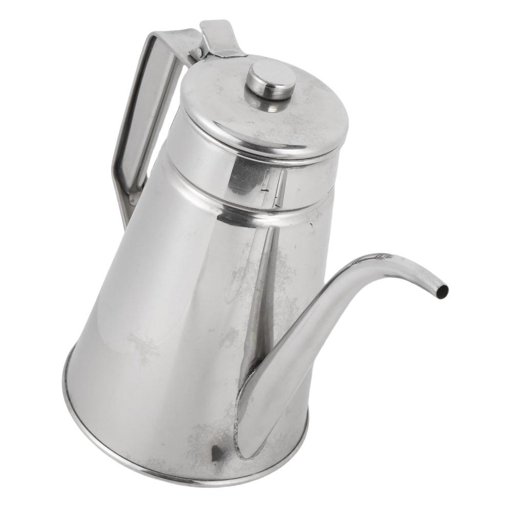 304 Stainless Steel Oil Dispenser Bottle 1L/1.2L Olive Oil Dispenser  Oil Storage