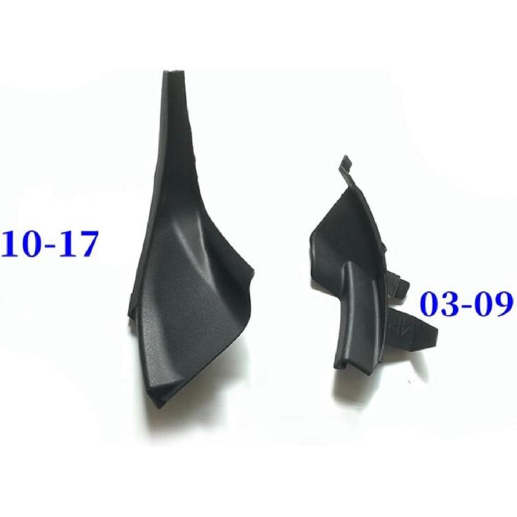 Car Front Windshield Wiper Side Cowl Side Windshield Seal Cover for Toyota Land Cruiser Prado 120 150 for Lexus GX470 2003-2009(2003-2009)