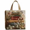 Sac fourre-tout matelassé vintage léger motifs imprimés 3D Sac à bandoulière grande capacité Coton Sac à main de voyage Accessoire pour femme