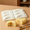 Food Grade Silicone Banana Mousse Cake Mold Banana Shaped Baking Mold  Chocolate Pudding