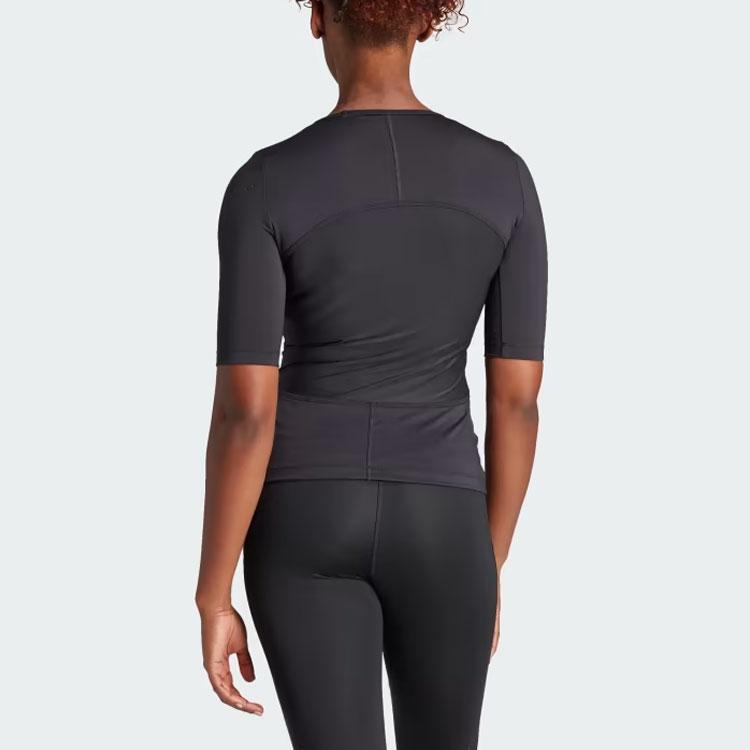 Adidas X Stella McCartney Truepurpose Tréninkové tričko Dámské tričko Černé IB6780