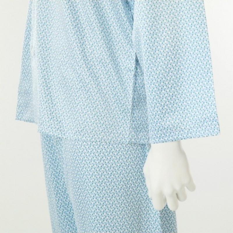 Venus Soft Silk Feel PaStel Geometric Print Men S Pajama Set Vpaa202m