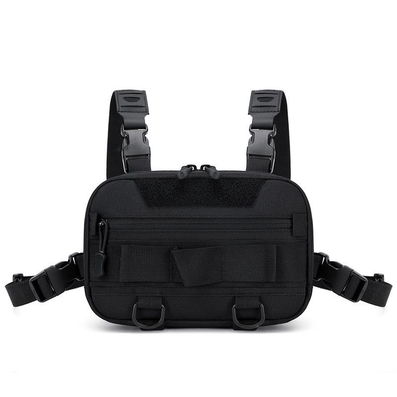 

Fishing Backpack Multi-Functional Outdoor Gear with Adjustable Straps Waterproof Design for Camping Hiking and Fishing Trips чёрный