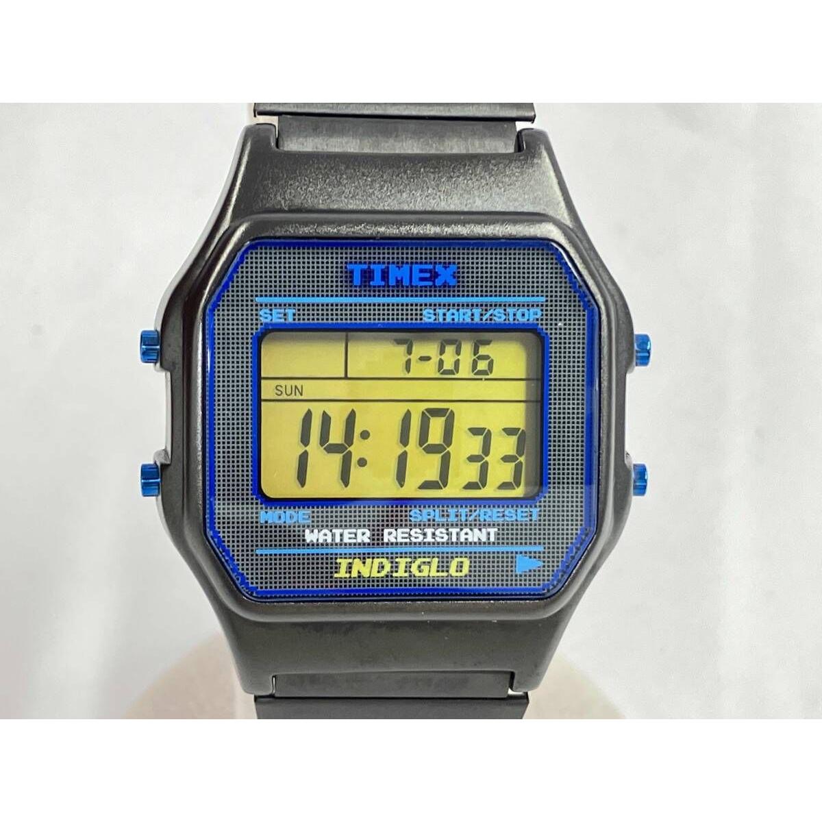 TIMEX TW2V94200 Pac-Man collaboration quartz watch
