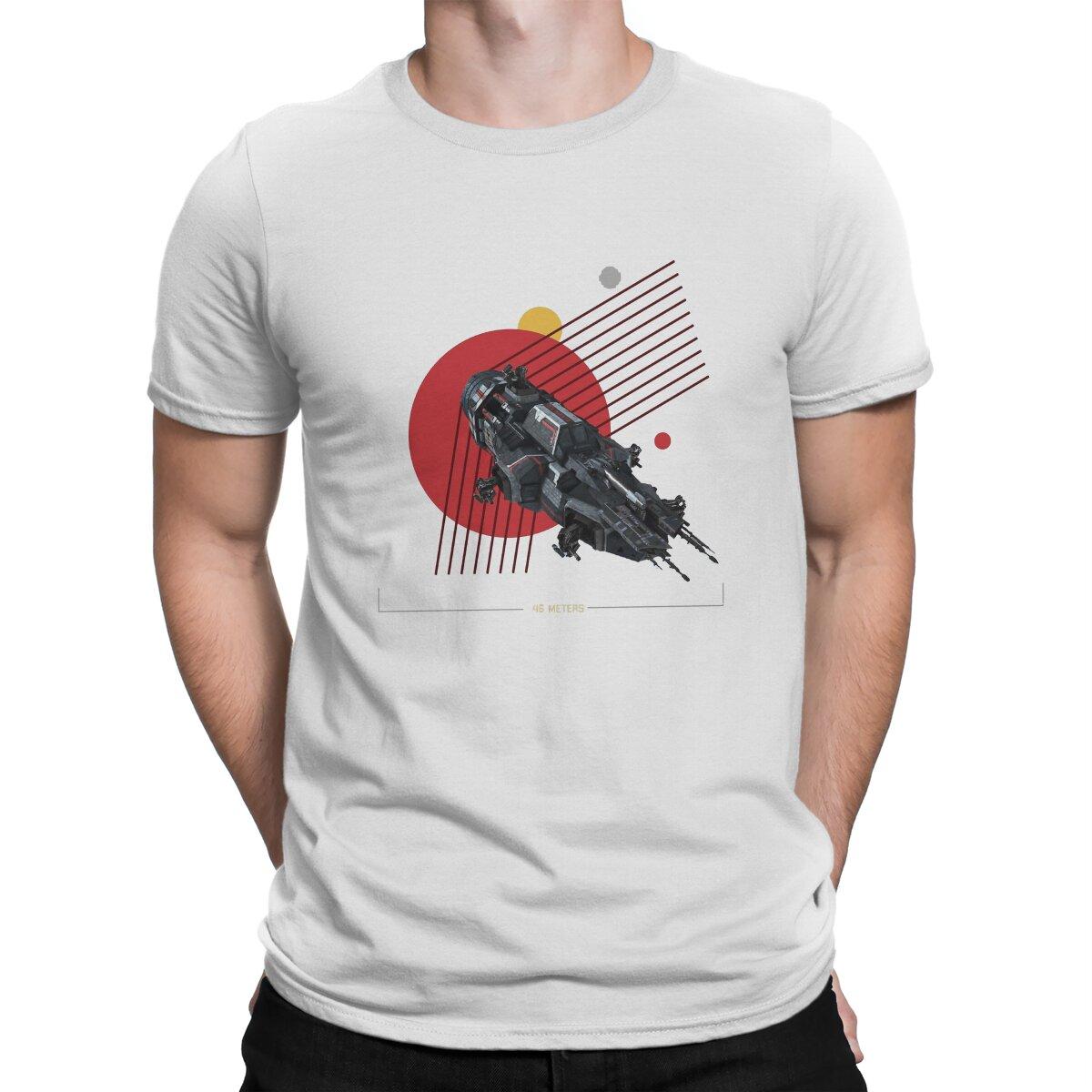 

The Expanse Space SciFi Rocinante Ship Space Apparel T Shirt Vintage Punk Mens Tshirt ONeck Men Clothing S
