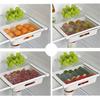 Household Pull-out Refrigerator Egg Preservation Box Drawer Style Fruit And Vegetable Storage Box Hangingrefrigeration Boxes