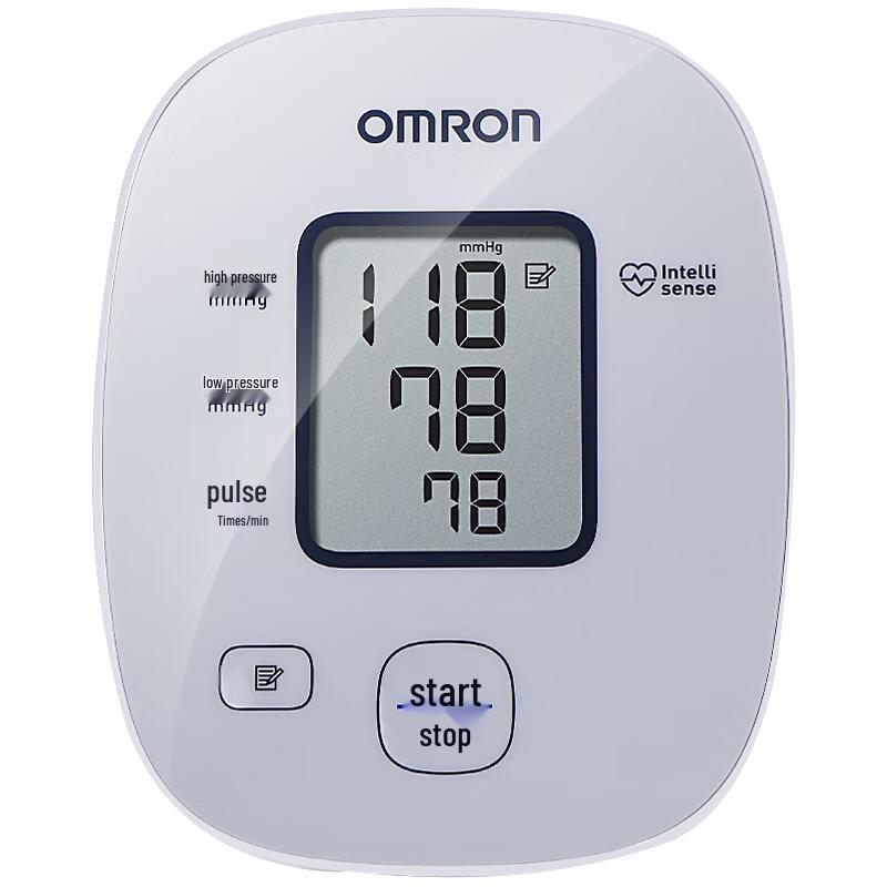 OMRON Electronic Upper Arm Blood Pressure Monitor