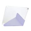 Applicable to iPad Pro 11 tablet leather case, Samsung Tab S9FE glitter three-fold bracket anti-drop case Xiaomi 7
