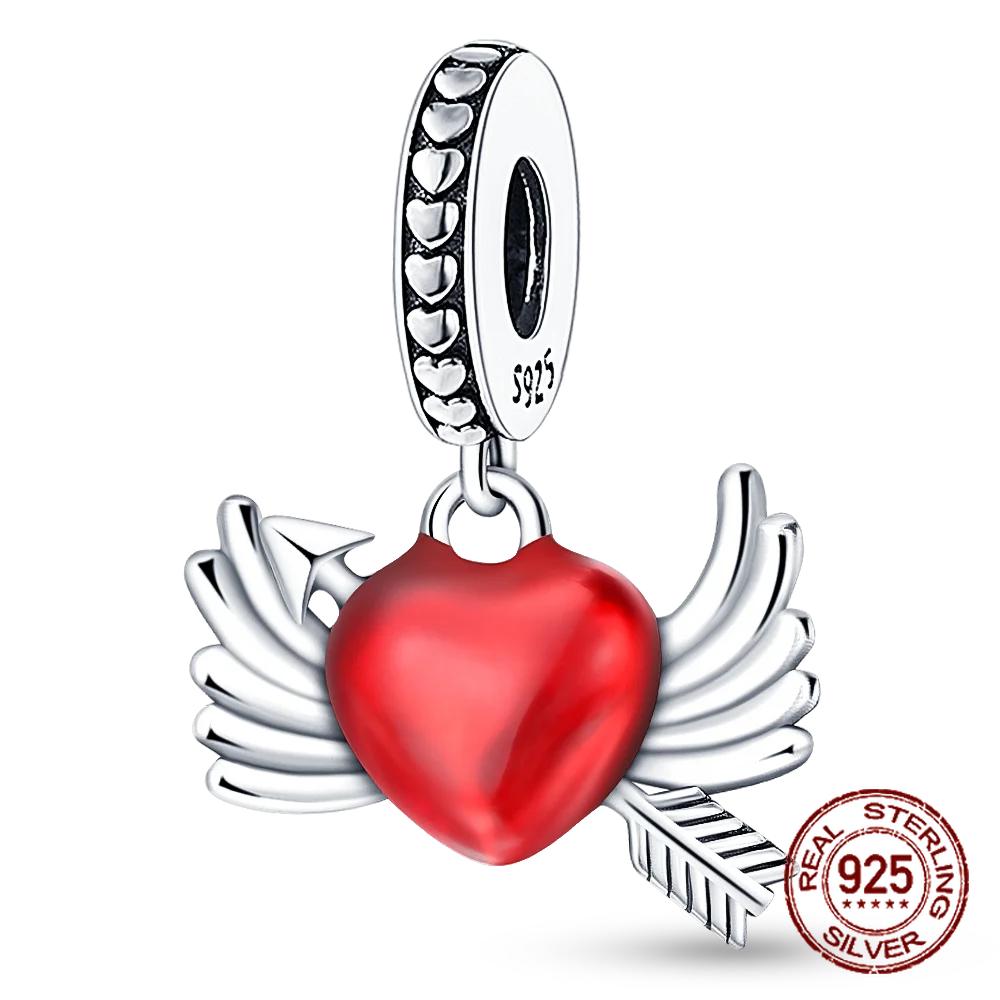 Copper Christmas Winter Snowflake Four Leaf Clover Spacer Beads Pendants Fit 4Mm Hole Diamete Braceletdiy Jewelry