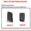 TPU Car Key Case Remote Cover Shell Holder Chain Protector Fob For Lexus ES200 ES300h LS500h NX260 NX350h RX350h RX500h LC500h