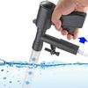 Removable Aquarium Gravel Cleaner Plastic Water Flow Sand Cleaner  for Cleaning