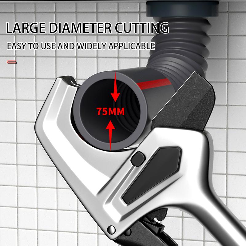 PVC Electric Wire Cutting Divine Professional Pipe Cutters PPR Scissors Hot Melt Water Tool Water Pipe Cutting Tool5