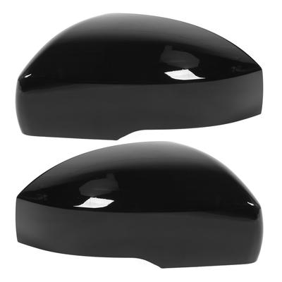 Glossy Black Side Mirror Cap Strong Protection Scratch Proof Long Durability for  Sport L
