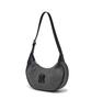 Mlb Basic Canvas Hobo Bag Ny (Black)