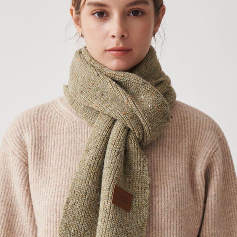 

RECLOW AUTUMN MUFFLER OATMEAL FREE