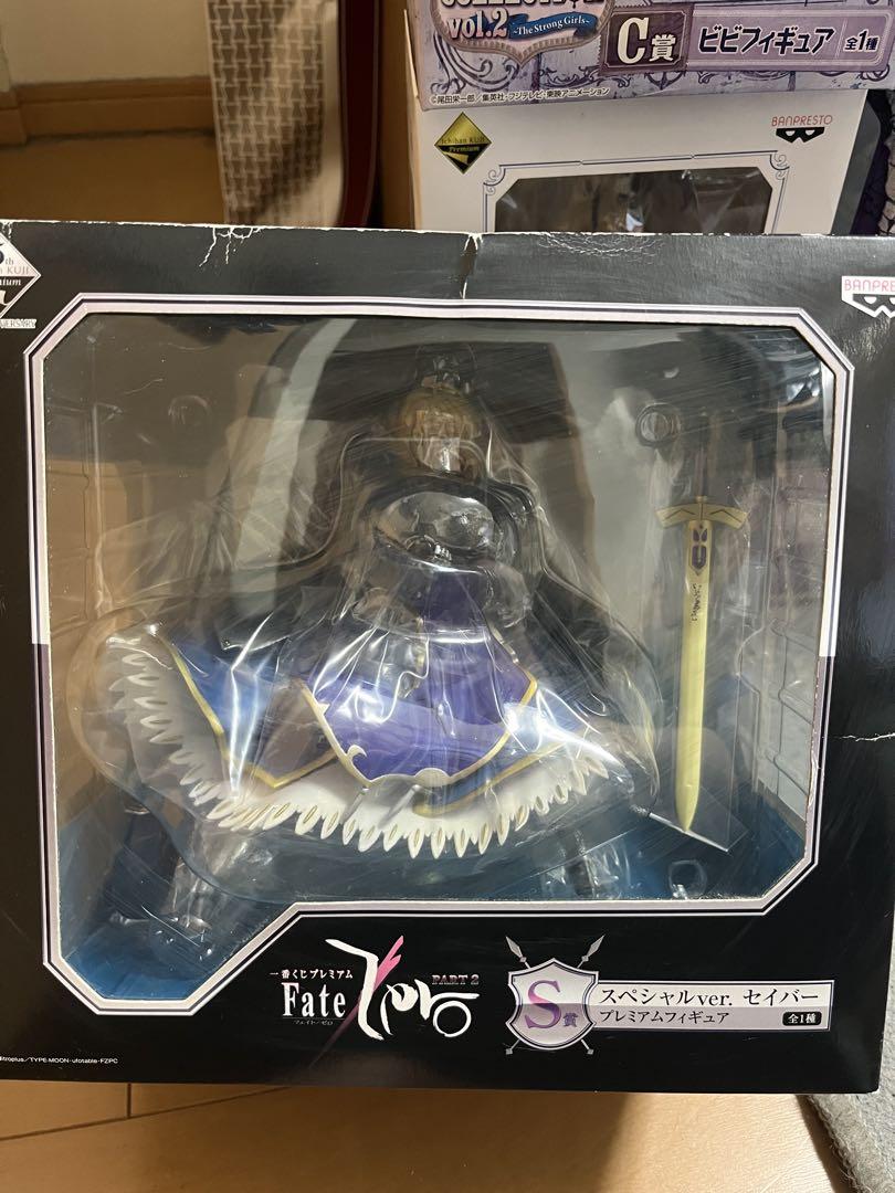 

[USED] Ichiban Kuji Premium Fate/Zero S Prize Saber Special ver.