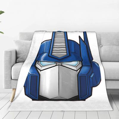 Optimus Prime Blanket Multi-function Fleece Sofa Throw Blanket for Couch Bedding Travel Throws Bedspread Quilt