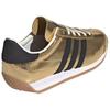 adidas  Country OG Gold Metallic Black Women Sneakers Core-Black Off-White JQ5110