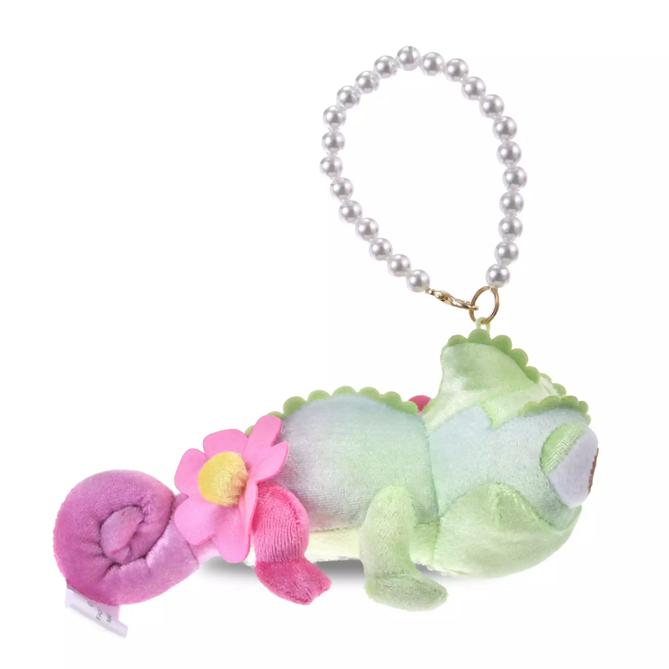 Disney Pascal Plush Keychain ( Disney TANGLED 15TH ) Japan NEW Disney Store