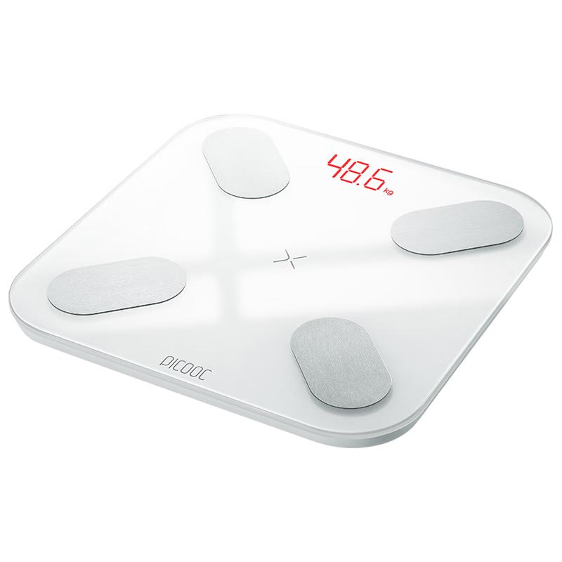 PICOOC Intelligente Körperfett- und Herzfrequenzwaage (CN-Version)