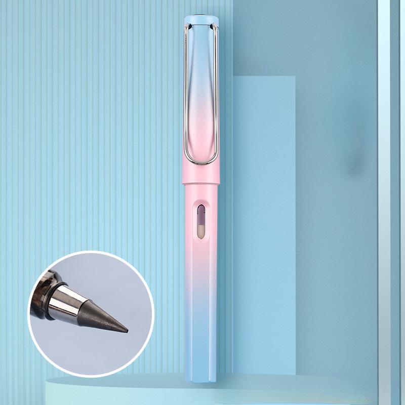 Endless Eternal Pencil with Free Eraser No Need Sharpening for Smooth Writing Drawing School Office Stationery Accessories