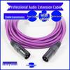 Pure Copper XLR Male-Female Condenser Microphone Balanced Audio Extension Cable