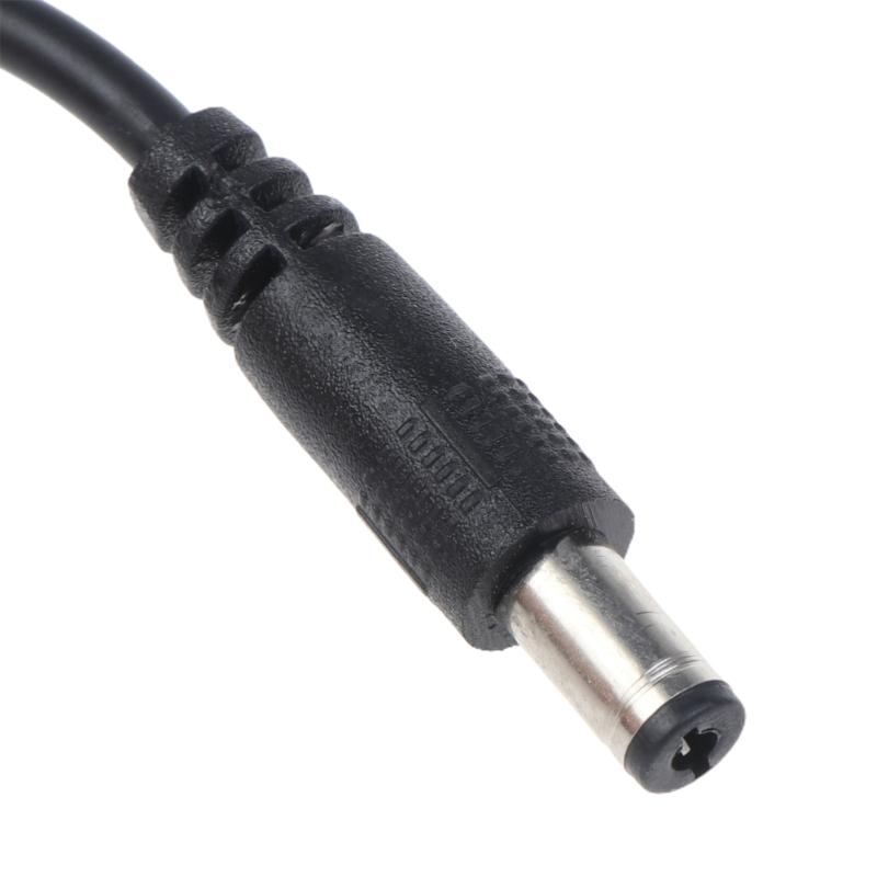 Type-C'den DC5521 Güç Kaynağı Adaptör Kablosu 8.4V Şarj Adaptörü Kablosu 8.4V Lityum Pil Paketi Li-ion Pil için