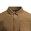 Under Armour Urban Wilderness Series Solid Color Casual Multi-Pocket Long Sleeve Shirt Men shirts Brown 1389295-498