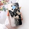 For Huawei Nova Y90 Y91 Cute Flower Butterfly Cat Painted Case For Huawei NovaY90 NovaY91 Soft Silicone TPU Phone Cases