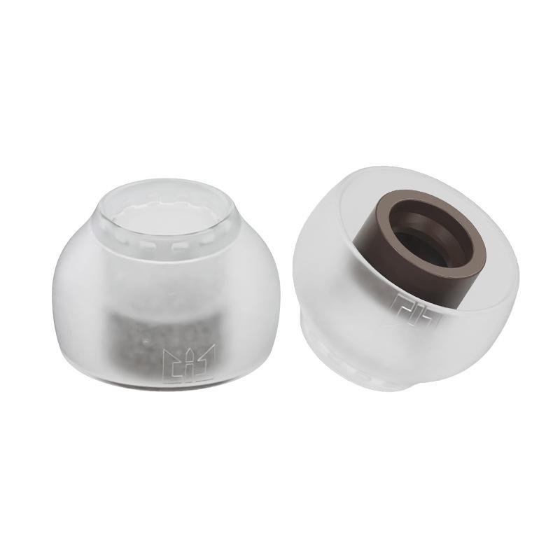 

TRI Silicone Noise-Cancelling Ear Tips: Soft, Comfortable In-ear Caps for Enhanced Sound.