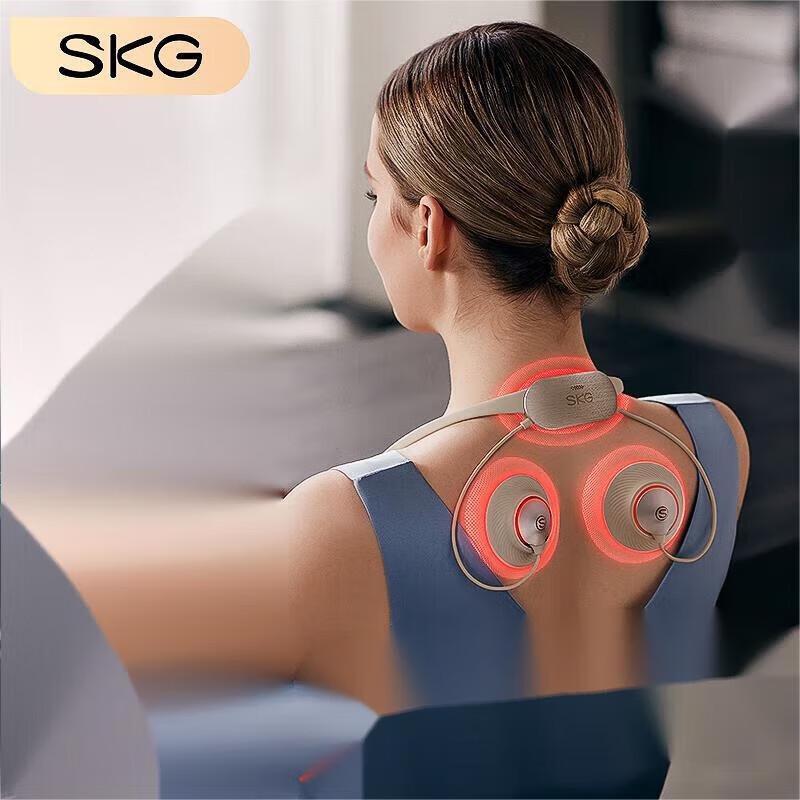 

SKG X7 Pro Smart Neck & Shoulder Massager with Hot Compress