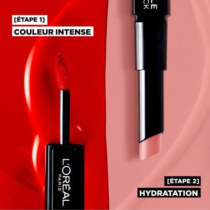 Rouge à lèvres - L'Oréal Paris - Infallible X3 - 801 Toujours Toffee - Tenue 24H - Unisexe