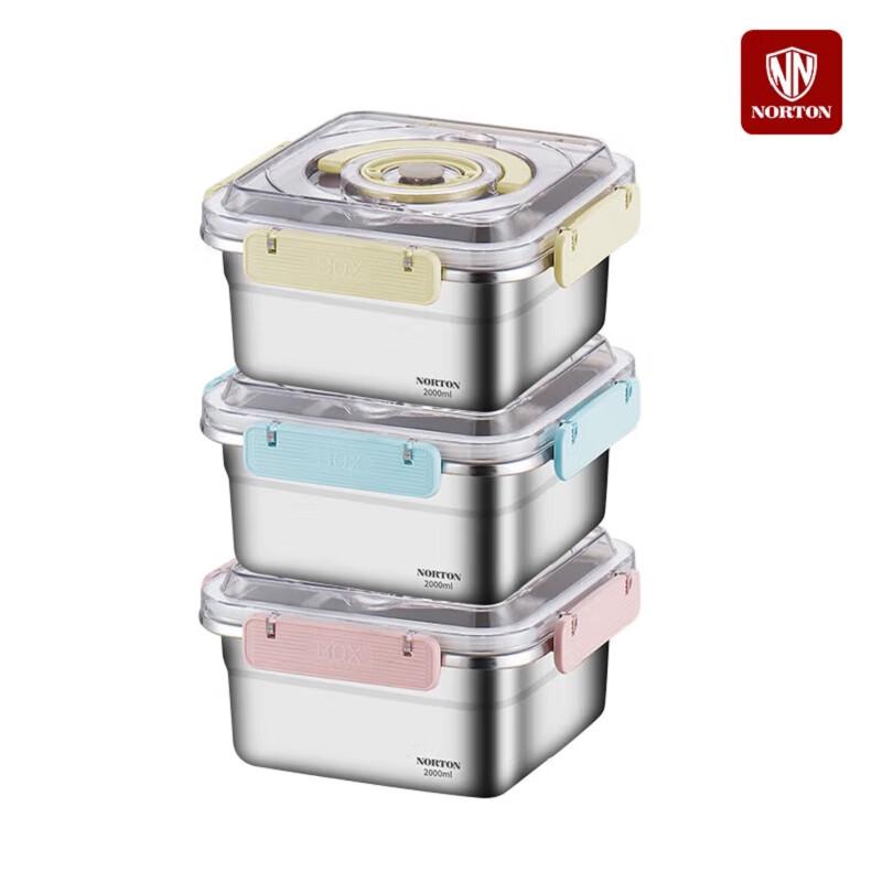 NORTON Victor 3-Piece Food Storage Container Set