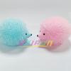 Animals Squeeze Ball Pinch Funny Cute Doll Toy Spiky Balls Toy Glitter Sensory Fidget Toy Stress Relief for Adult Toys