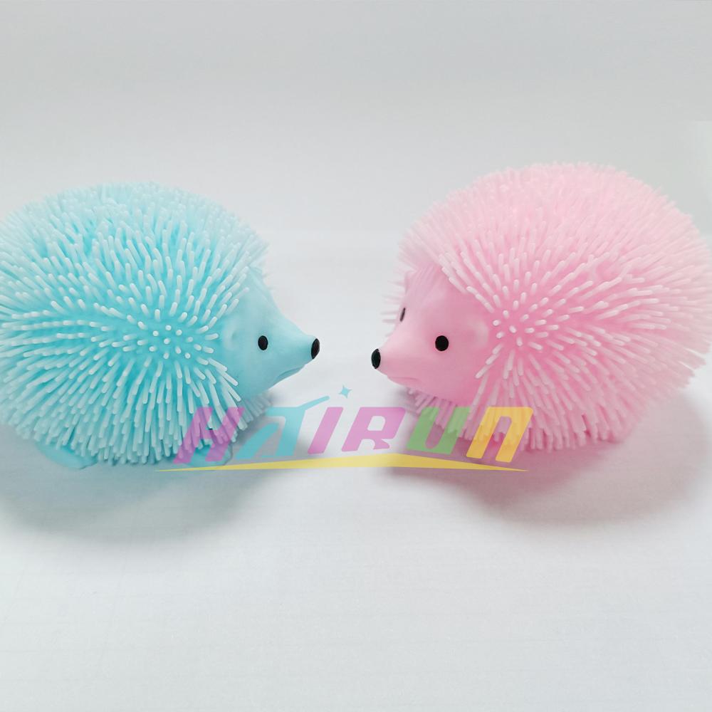Non-Toxic Animals Squeeze Ball Pinch Funny Cute Doll Toy Spiky Balls Toy Glitter Sensory Fidget Toy Stress Relief For Adult Toys