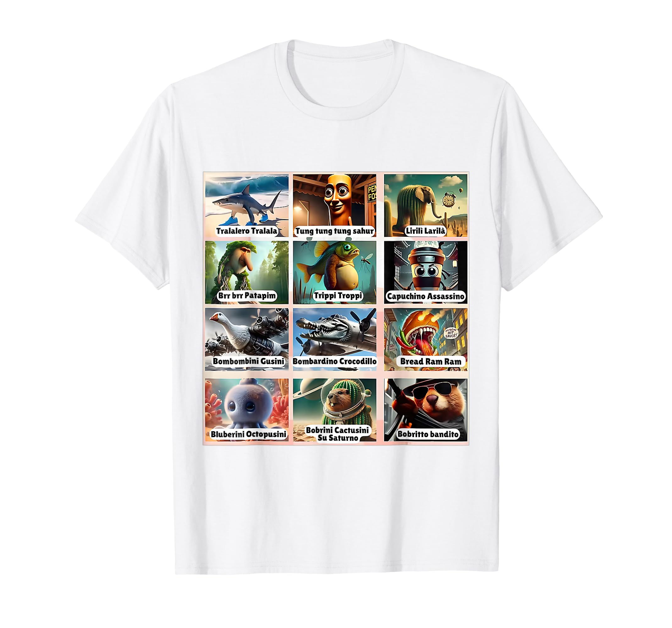 

ИТАЛЬЯНСКИЙ МАРАЗМ Смешная футболка с персонажем мема про итальянский маразм