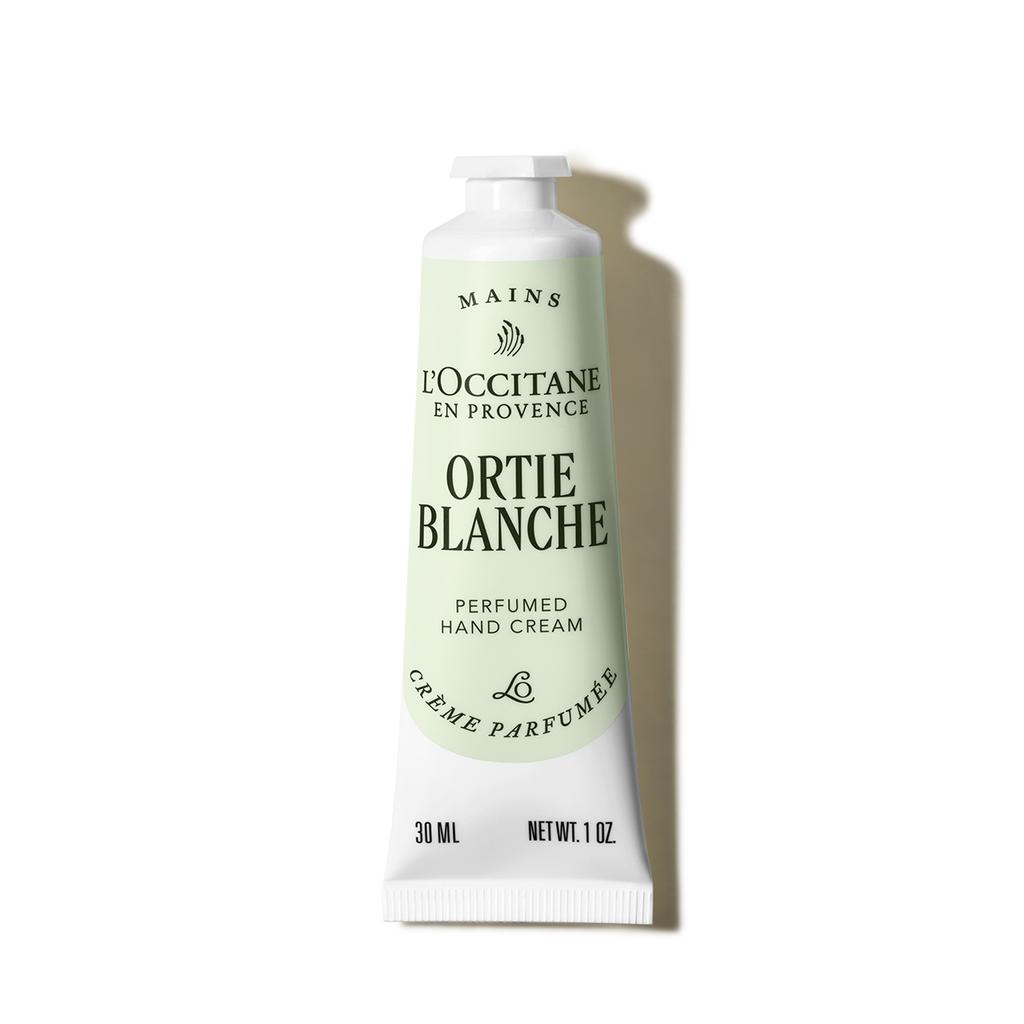 L'OCCITANE Orty Blanche Perfumed Hand Cream 30ml