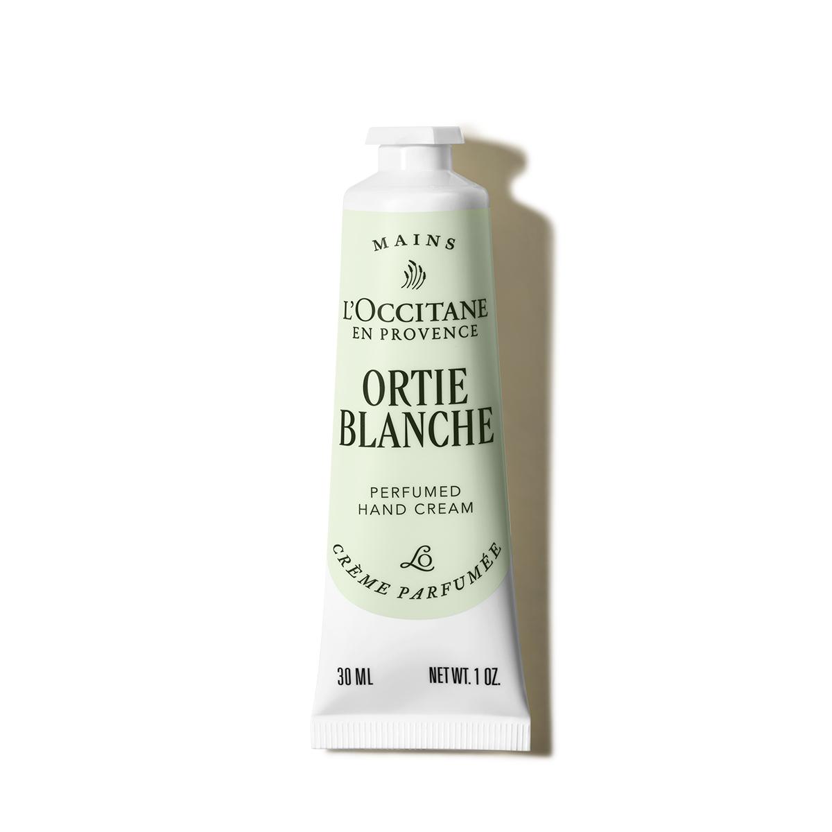 [L Occitane] Orty Blanche Perfumed Hand Cream 30ml