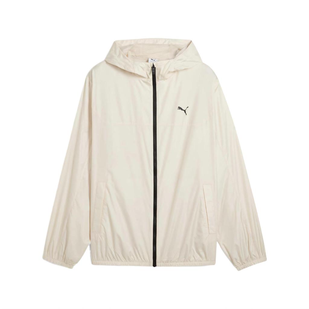 Puma Comfortable Soft Versatile Long Sleeve Jacket Men Jackets Beige 687540-87