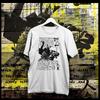 Samurai T-Shirt Shogun Assassin Bushido Ronin Katana Hanzo Japanese Kanji S-2XL