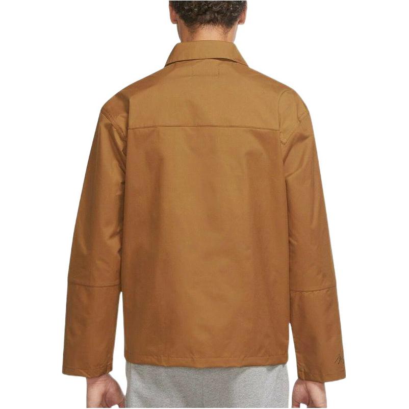 Jordan Jacket Men's Brown Yellow DJ0243-241