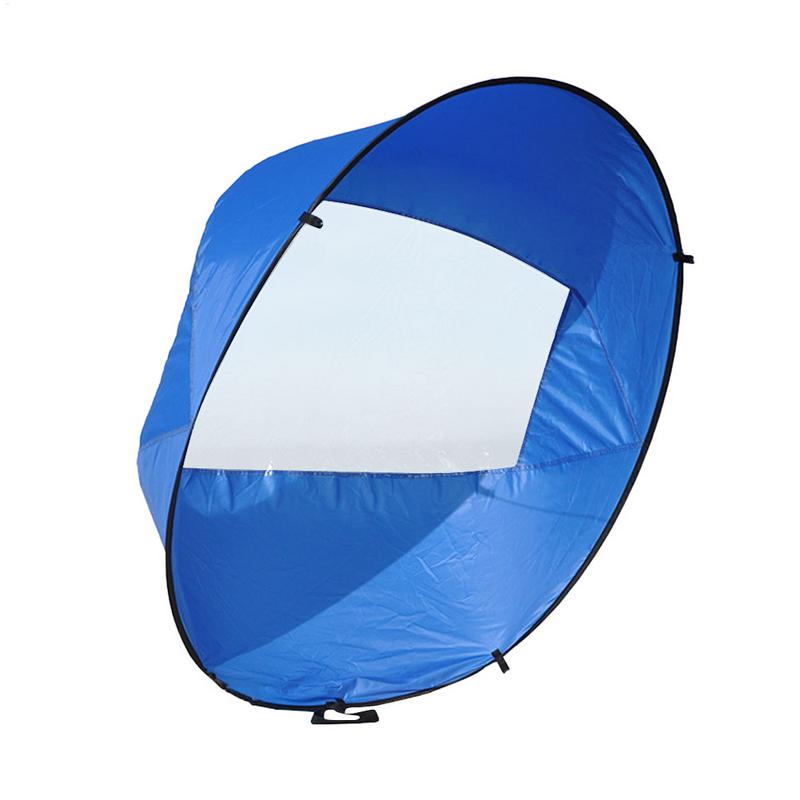 42 Inch Kayak Wind Sail Folding Kayak Downwind Wind Paddle Sailing Popup Paddle Board Sail  Durable