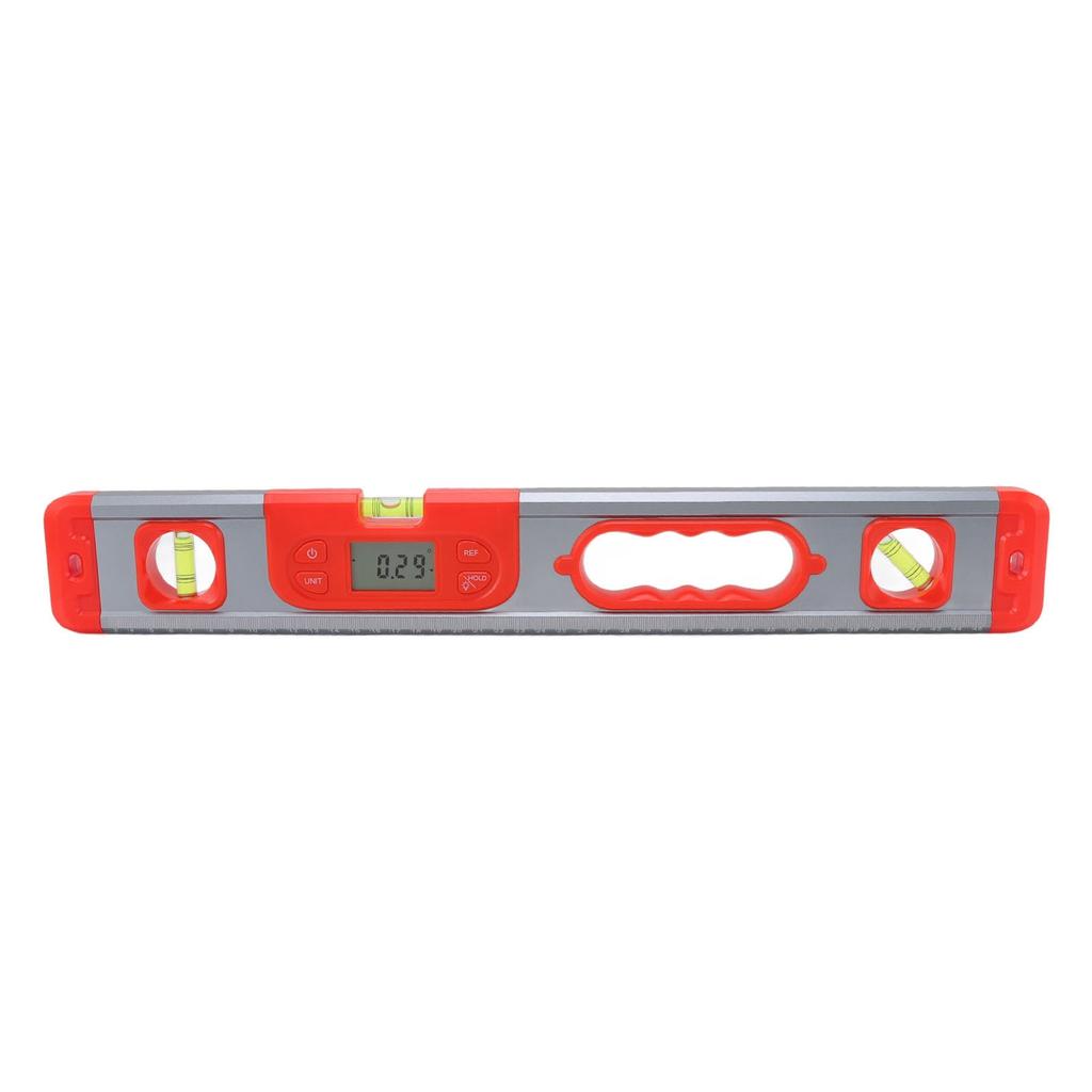 Digital Level Aluminum Alloy 4x90 Degrees 2x180 Degrees Professional Electronic Digital Level for