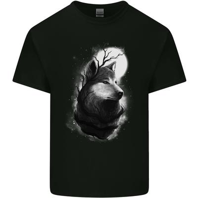 Full Moon Wolf Werewolves Wolves Mens Light Cotton T-Shirt Unisex T-Shirt